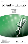 cover Mambo Italiano Three-Part Mixed choral sheet music cover